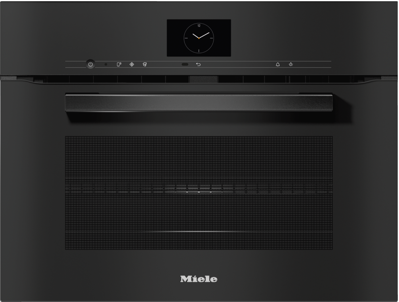 Miele H 7640 BM Obsidiaanzwart