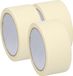 Kinzo Ruban de masquage/ruban de peintre - 3x - blanc - 48mm x 25m