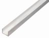 Alberts 497538 U-profiel | aluminium, naturel | 1000 x 10 x 8 mm | set van 10