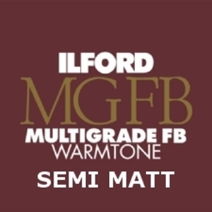 Ilford MG FB WT SATIN 24 X 30 50v MGW 24K BARIET WARMTONE halfmat