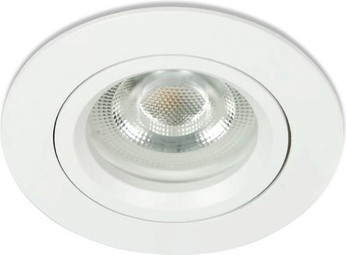 Integral LED Mini inbouwspot Jim -Rond Wit -Extra Warm Wit -Niet Dimbaar -3.4W -Integral LED