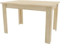 LEOBERT Eettafel NP 120x80 - Sonoma Eiken - Modern Design