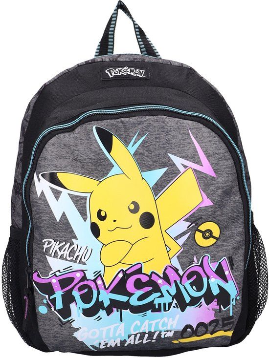 Pokémon Ready For Battle Rugzak - Zwart - 17L
