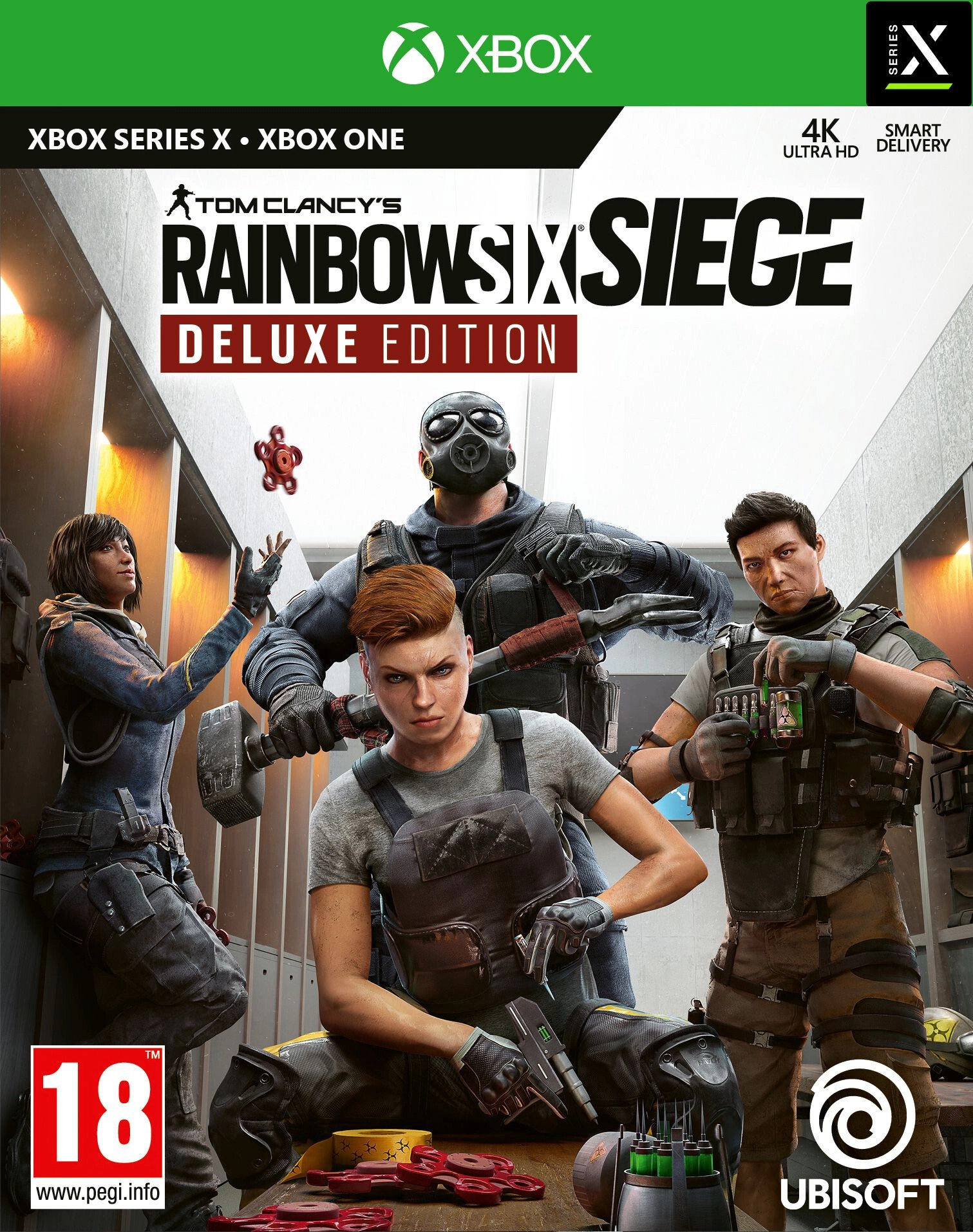 Ubisoft Rainbow Six Siege Deluxe Year 6