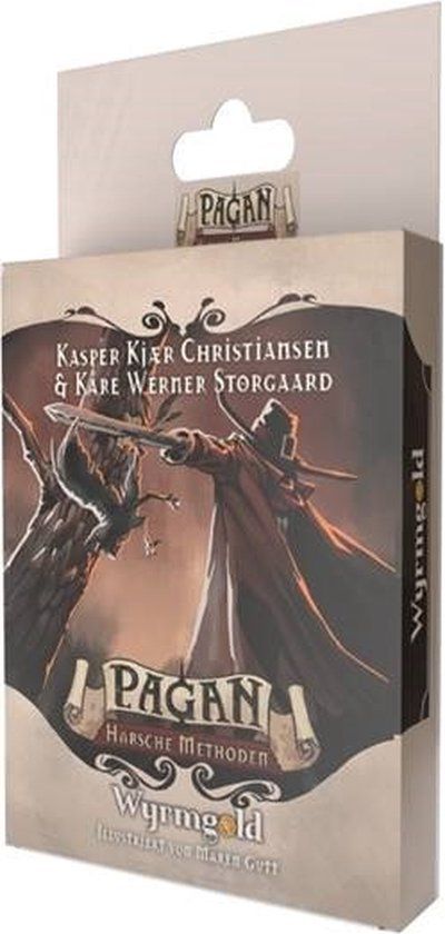 Pegasus Spiele Wyrmgold WYMM1022 - Pagan: Lotsbestemming van Roanoke - Harsche methoden [2e aanvullingspakk] - Bordspel