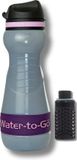 Water to Go Waterfilter Waterfles Drinkfles 55cl Active Roze