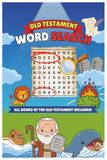 Old Testament Word Search: Old Testament Word Search for Kids | Fun Bible Puzzles from Every Book of the Old Testament | Solutions Included