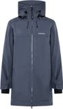 Didriksons ERIS WNS PARKA Dames Outdoorjas - Sleepy Blue