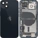 Apple Coque Batterie iPhone 13, Avec Châssis Central, Pièces Complètes, Noir (Minuit), Échange Premium