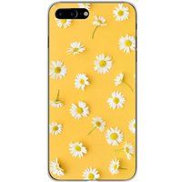 1001 coques Apple iPhone 7 Plus Marguerittes bedrukt siliconen hoesje