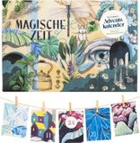 oCreon Magische tijd Bio-zaad-Adventskalender - Wonderbaarlijke wereld van kruiden