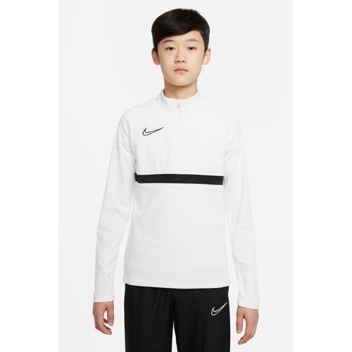 Nike Nike Junior voetbalshirt wit/zwart