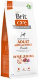 Brit Care Adult Medium Lam hypo-allergeen 12kg met 50% vlees