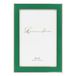 Lawrence Frames Metalen frame, gepolijst email, groen, 10,2 x 15,2 cm
