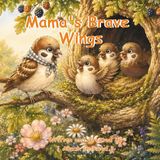 Mama's Brave Wings: A tale of a little sparrow finding courage and making new friends with the help of Mama Sparrow