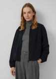 s.Oliver Sweatshirt Jack Zwart Maat 42