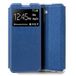 Cool Flip Cover voor A136 Galaxy A13 5G / A04s, effen, blauw