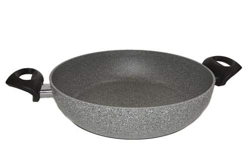 Ballarini TEGAME 2 MANIGLIE Ferrara GRANITIUM CM24 - 8003150503447