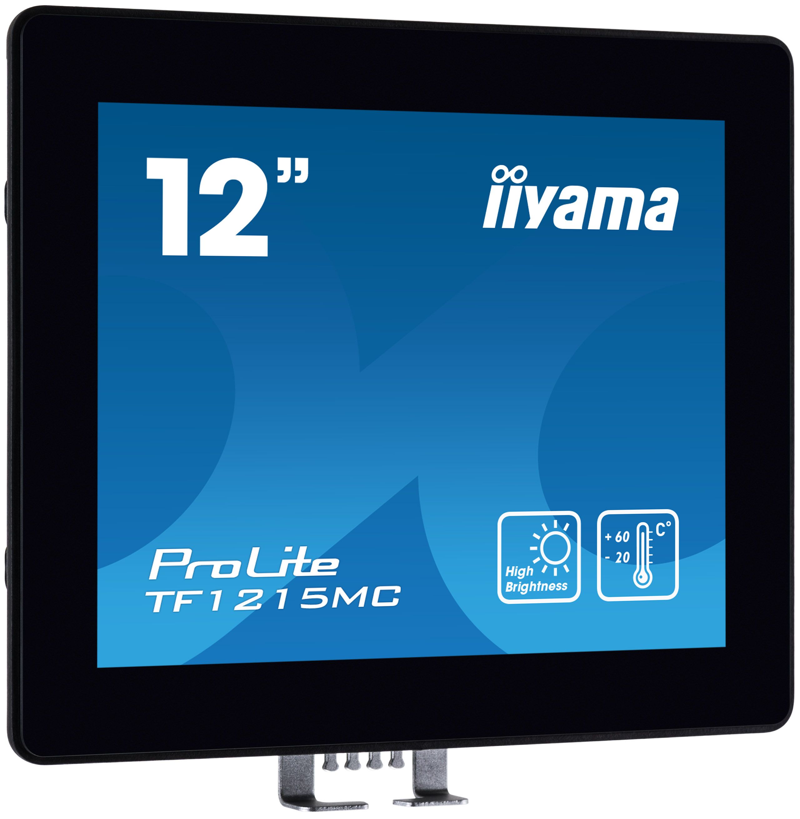 Iiyama ProLite TF1215MC-B1 - 12.1" Touchscreen Monitor - 1024 x 768 - IPS