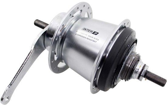 Shimano Remnaaf Nexus Sg-c3001 7v 36g Achter 127/175mm Zilver