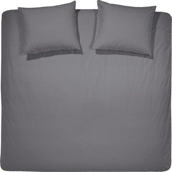 Cinderella Weekend Dekbedovertrek Lits-jumeaux 240x220 cm - Antraciet
