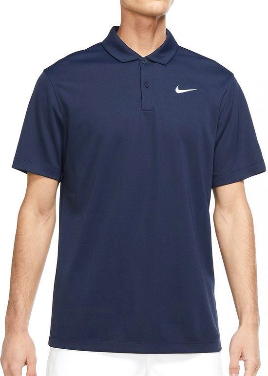 Nike Court Dri-FIT Sportpolo Mannen - Maat L