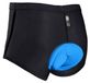 Merkloos Fietsbroek heren - Fietsonderbroek met zitkussen - Gevoerd - 3D gel - Zwart