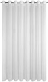 Gordijn Karo Eurofirany Rebecca Serie - Witte Gordijn - 400x250cm