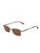 Furla Sunglasses Rose Gold/Brown