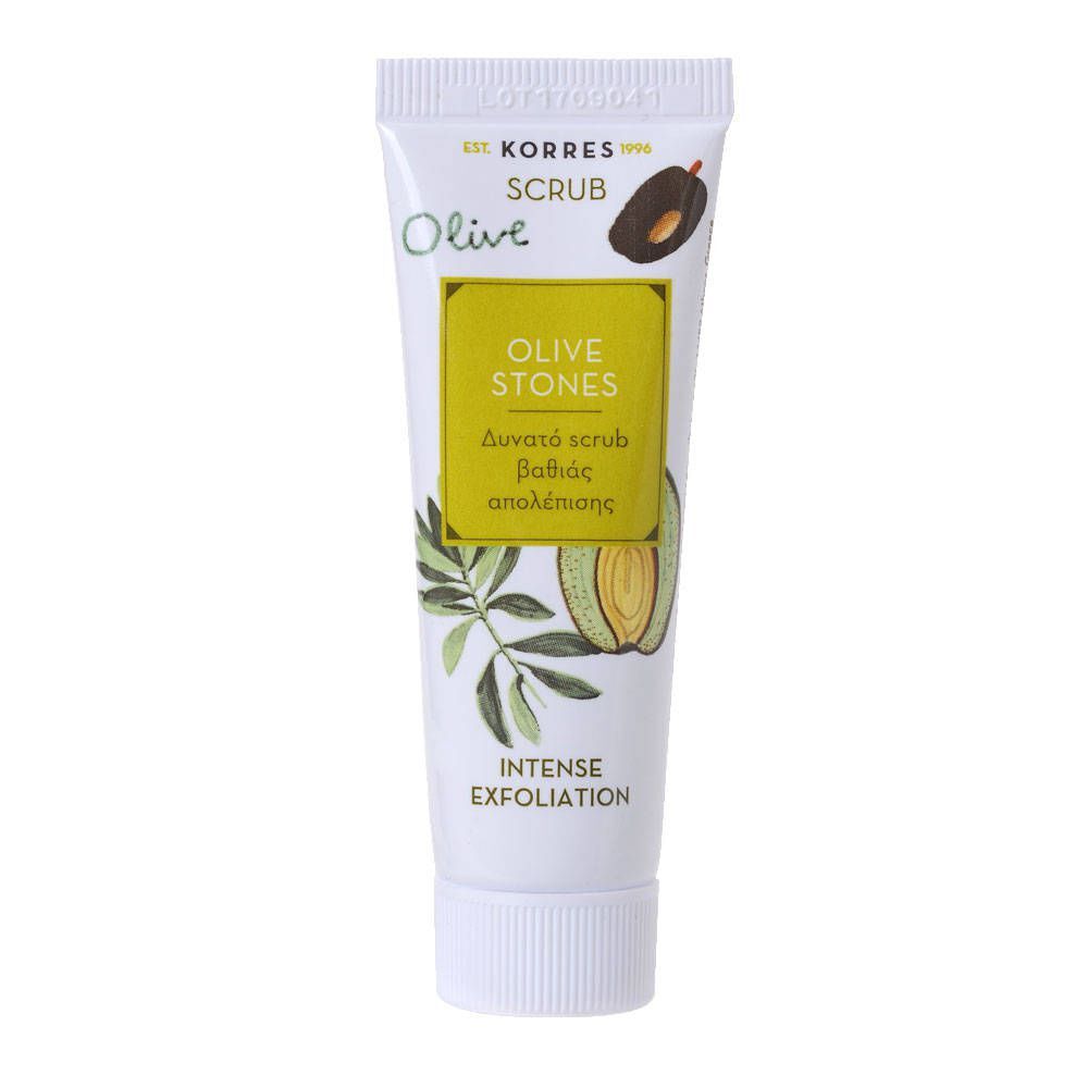 Korres Olive Stones Intense Exfoliation Scrub 18 ml