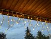 Icecat guirlande lumineuse à LED, 3 mètres, blanc chaud, IP67, extensible
