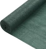 vidaXL Privacyscherm HDPE Groen 2x50m