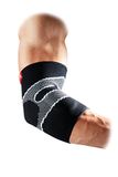 McDavid 5130 - Elastische Elleboogsleeve Gelkussen - Zwart - Large