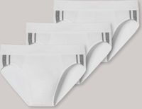 SCHIESSER 95/5 Stretch rio slips (3-pack) - wit