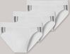 SCHIESSER 95/5 Stretch rio slips (3-pack) - wit