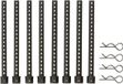 Tamiya 54604 Tuningonderdeel Bodyhouder verlengset 5,5 mm
