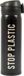 Fisura Thermosbeker Stop Plastic 6,5 X 21,5 Cm Rvs 500 Ml Zwart