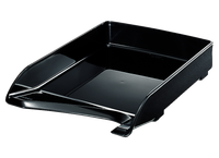 Leitz Élégant bac à courrier noir