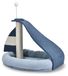 Arquivet Boat Kattenkrabber om uit te rusten en te spelen, 57 x 40 x 46 cm