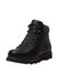 TIMBERLAND Bottes en cuir gris foncé / noir