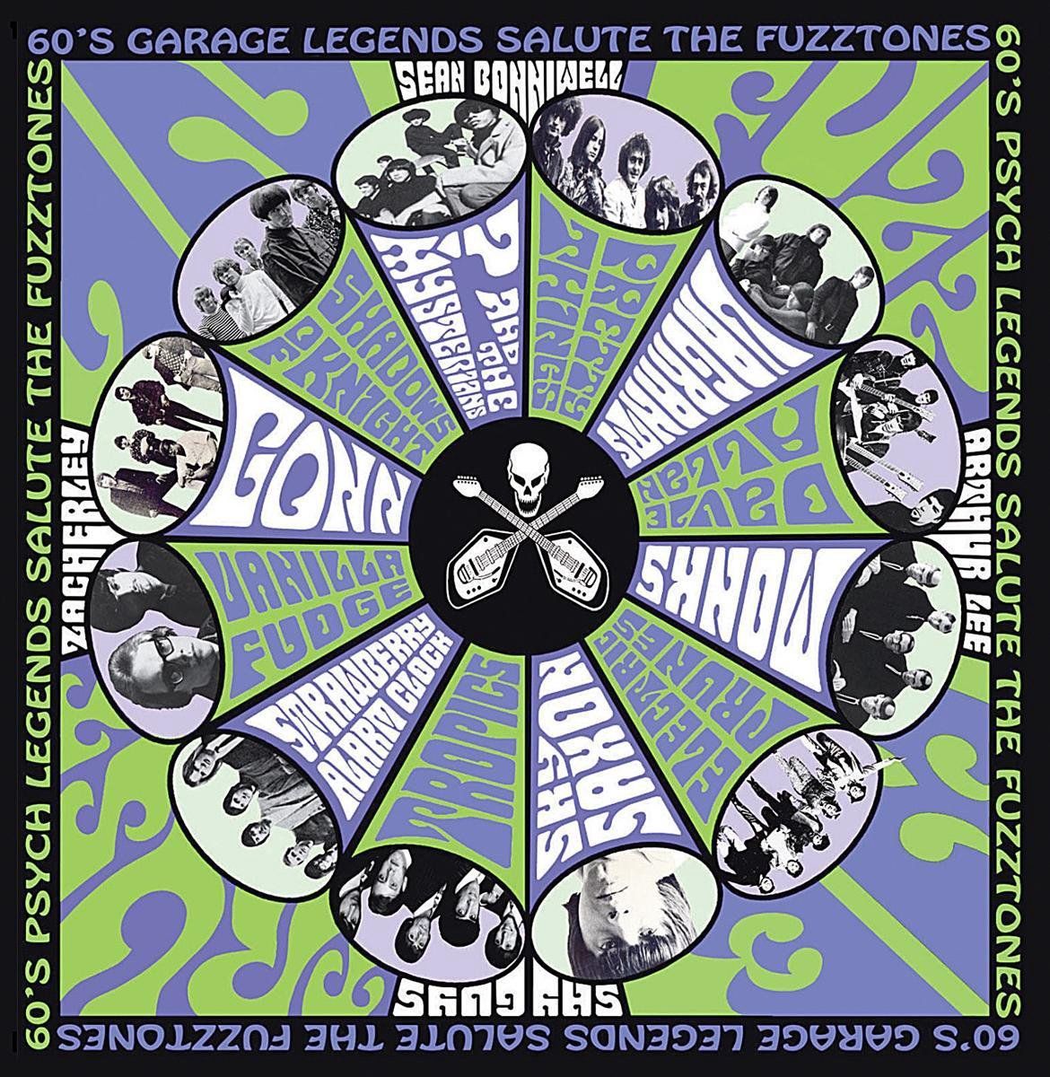 Sonic Rendezvous Various (Fuzztones Tribute) - In Fuzz We Trust (2 LP)