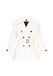 DreiMaster Klassik Tussenmantel 'Classic' offwhite