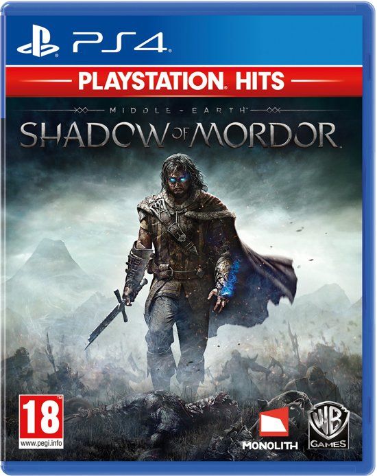 Warner Bros Games Middle-Earth Shadow Of Mordor - PlayStation 4