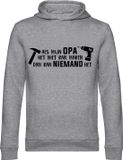 Sol's Handige opa Trui - Grijs - Unisex - Maat 5XL