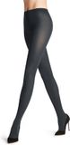 FALKE Cotton Touch eenkleurig katoen panty dames grijs - maat M