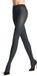 FALKE Cotton Touch eenkleurig katoen panty dames grijs - maat M