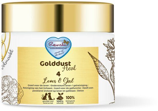 Renske Golddust Heal 4 Lever & Gal 250 gr