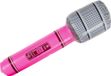 Duckiez Opblaas microfoon - roze