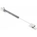 Gedotec Gasdruckfeder FI12 aus Stahl, 75 - 100°, 60 N - anthrazit