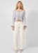 QS s.Oliver Jeans-Hose W40 X L32 Lichtbeige Bootcut Fit Katoen